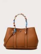 Brown women's handbag-3