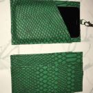 Mobile wallet and crocodile leather cards-3