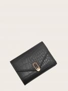 Elegant black wallet-1