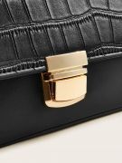 Boho handbag elegant black-4