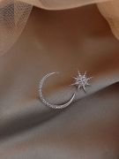 Crescent and star earrings-4