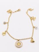 Chanel Shell Stone Anklet-4