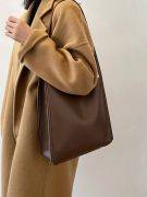 Large brown handbag-4