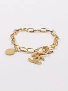 Chanel Gold bracelet-4