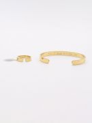 Cartier Love bracelet and ring-4
