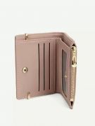 Luxury faux leather wallet-10