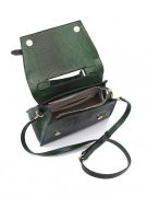 green satchel bag for women-5