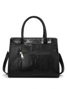 Black elegant handbag-5
