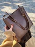 Large brown handbag-5