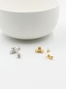 Messika Small Crystal Earring-5