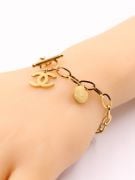 Chanel Gold bracelet-5