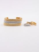 Van Cleef bracelets and rings-5