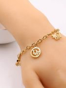 Christian Dior gold bracelet-5