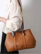 Brown women's handbag-5