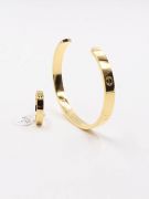 Cartier Love bracelet and ring-6