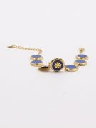 Tory Burch colored pendent bracelet-6