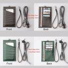 Mobile wallet and crocodile leather cards-7
