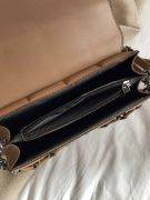 Leather middle bag for women-8