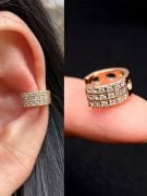 cubic zirconia earring-8