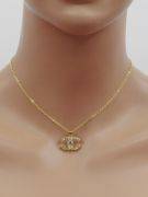 Chanel Cubec necklace-9