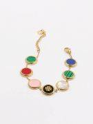 Tory Burch colored pendent bracelet-9