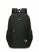 Black school backpack-2