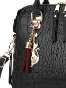 Tassel embellished handbag-6