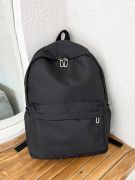 Black school backpack-1