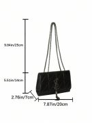 SIL black handbag-1
