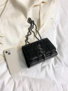SIL black handbag-2