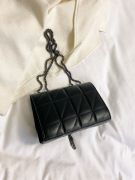 SIL black handbag-4