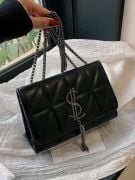 SIL black handbag-5