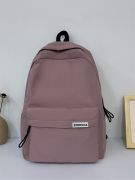 Pink backpack-1