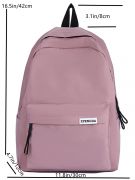 Pink backpack-3