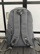 Gray large backpack-1