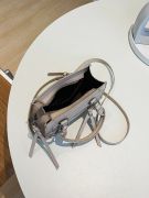 Small beige leather bag-6