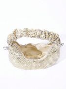 Silver and gold crystal evening bag-4