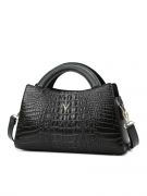 Elegant medium leather handbag-2