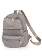 Gray large backpack-2
