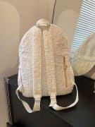 Classic medium beige backpack-2