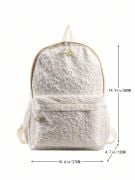 Classic medium beige backpack-3