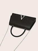 Small black square bag V-4