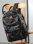 Large black backpack-1