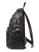 Large black backpack-5