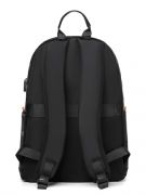 Large black backpack-6