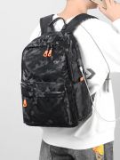 Large black backpack-8