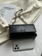 Metallic mini square bag-2