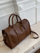 Brown clutch bag-1