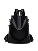 Fashionable black backpacks for women-2