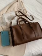 Brown clutch bag-2